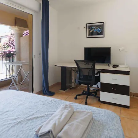 아파트 Orangeraie Du Cap D'antibes