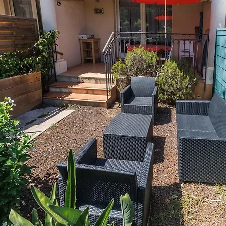 Orangeraie Du Cap D'antibes Appartement *