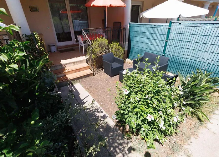 Orangeraie Du Cap D'antibes 公寓 *