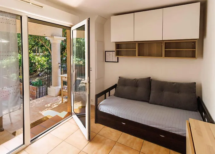 公寓 Orangeraie Du Cap D'antibes 昂蒂布