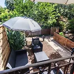 アパート Orangeraie Du Cap D'antibes *