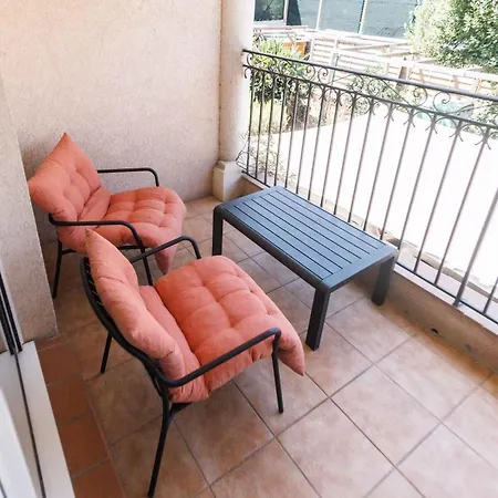 Orangeraie Du Cap D'antibes Apartament