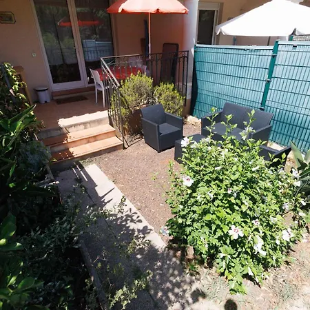 Orangeraie Du Cap D'antibes Apartamento *