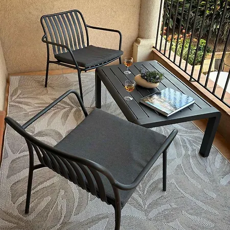 Apartamento Orangeraie Du Cap D'antibes *
