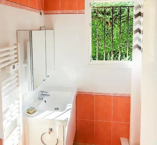 Apartment Orangeraie Du Cap D'antibes Antibes