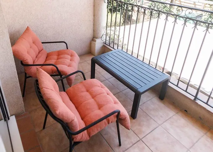 Orangeraie Du Cap D'antibes Appartement