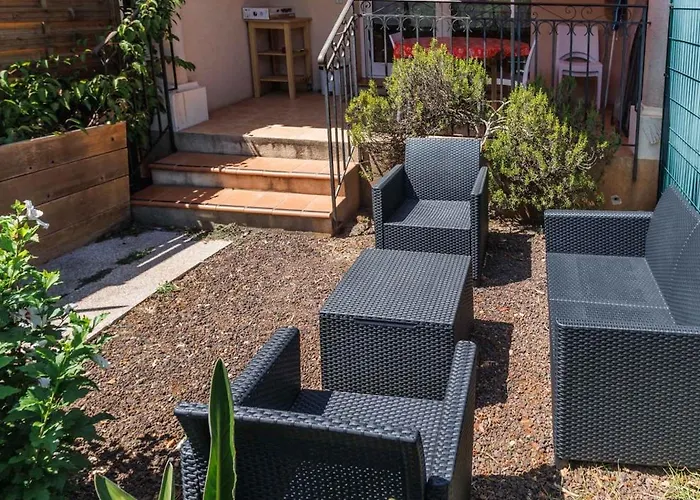 Orangeraie Du Cap D'antibes Appartement *