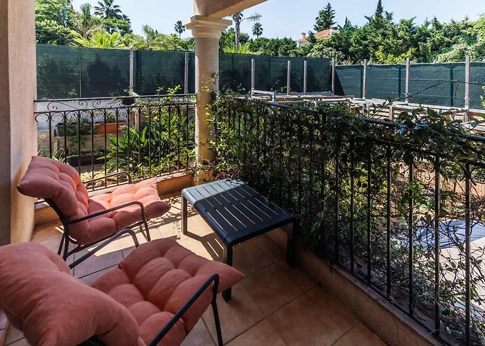 Orangeraie Du Cap D'antibes Appartement Antibes